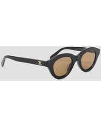 Celine - Triomphe Mini 01 Zonnebril - Lyst