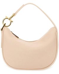 Ferragamo - "North-South" Mini Hobo Bag - Lyst