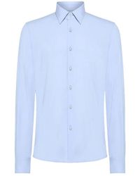Rrd - Sky Cotton Shirt - Lyst