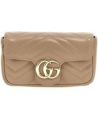 Gucci - Bolso Bandolera Mini 'GG Marmont' - Lyst