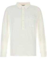 GIMAGUAS - Cotton Tristan Polo Shirt - Lyst