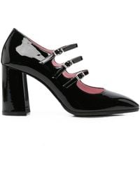 CAREL PARIS - Keel Patent Leather Pumps - Lyst