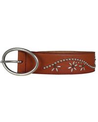 Saint Laurent - Nietengürtel - Lyst