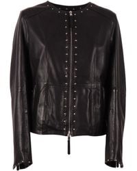 Bully - �Leather�Jacket - Lyst