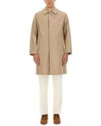 Mackintosh - Manchester Single-Breasted Car Coat - Lyst