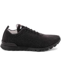 Kiton - Lace-Up Sneakers - Lyst
