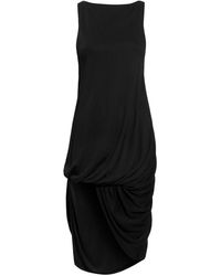 Jacquemus - Asymmetrische Midi-Jurk - Lyst