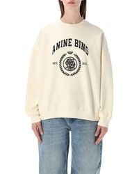Anine Bing - Ropa.... Blanco - Lyst