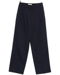 DUNST - Pantalones chinos de mezcla de algodón - Lyst
