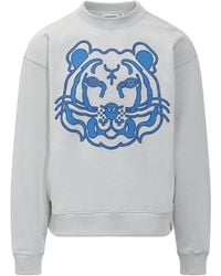 KENZO - Bedrucktes Tiger Sweatshirt - Lyst