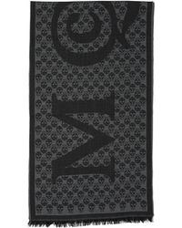 McQueen - Alexander Mc Queen Sjaal Multi Logo 35 X190 - Lyst