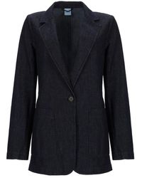 Aspesi - Single-Breasted Jacket Cotton - Lyst