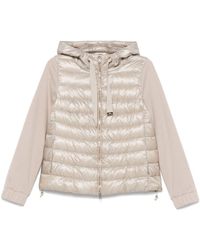 Herno - Nylon And Cotton Blouson Jacket - Lyst