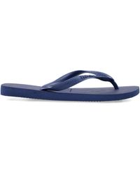 Havaianas - Flache Schuhe Blau - Lyst