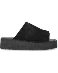 Clarks - Wedge Platform Slide - Lyst