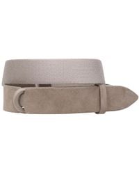 ORCIANI NOBUCKLE - Belts - Lyst