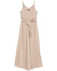 Emporio Armani - Long Dress - Lyst