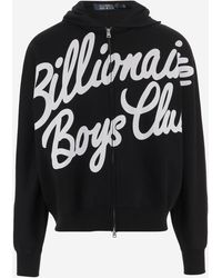 Billionaire - Sudadera con capucha de algodón con logo - Lyst