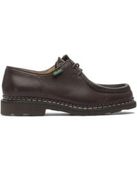 Paraboot - Mocassini Stringati "Michael" - Lyst