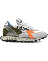 RUN OF - Lauf von Turnschuhen mehrfarbig - Lyst