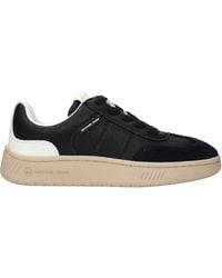 Michael Kors - Sneakers Kai Leather And - Lyst