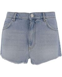 Pinko - Pantalones vaqueros cortos - Lyst