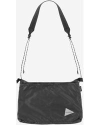 and wander - Sil Sacoche Shoulder Bag - Lyst