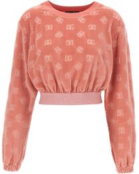 Dolce & Gabbana - Logo Sweatshirt - Lyst
