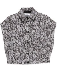 IRO - Estel Cotton Blend Shirt - Lyst
