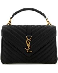 Saint Laurent - Medium College Handbag - Lyst