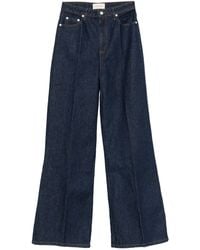 Officine Generale - Romy 5Pkt Denim Cotton Clothing - Lyst