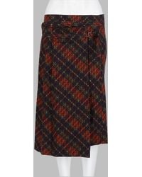 Dries Van Noten - Printed Mini Skirt - Lyst