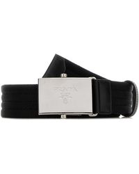 Prada - Fabric Textured Belt - Lyst