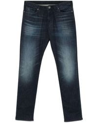 Emporio Armani - Denim Cotton Jeans - Lyst