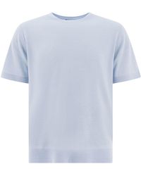 Vince - Short-Sleeved Sweater - Lyst
