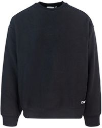 Carhartt - Felpa -label Script Nera - Lyst