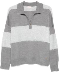 Liu Jo - Sweaters Grijs - Lyst