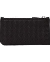 Bottega Veneta - Document Hold Leather/Dark Chocolate - Lyst