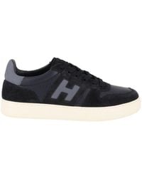 Hogan - H668 Logo Low-Top Sneakers - Lyst