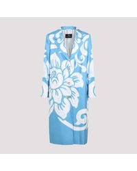 Etro - Printed Caban - Lyst