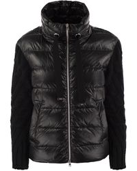 Herno - Ultralight Nylon En Wool Jacket - Lyst