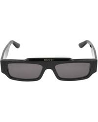 Gucci - Occhiali Da Sole Gg1592 S 001 Nero Grigio Nero /17/145 - Lyst