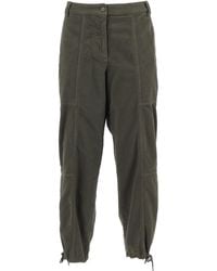 Aspesi - Mujers O pantalones y calzones, para niña, de algodón. - Lyst