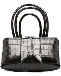 The Attico - Mini Friday Bag With Crocodile Effect - Lyst