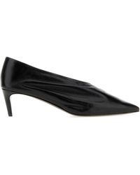 KHAITE - Leather Pumps - Lyst