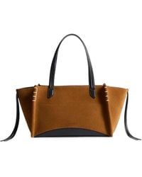 JW Anderson - Loafer Leather Tote Bag - Lyst