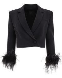 Pinko - Zagarese Spencer Blazer And Suits - Lyst