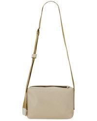 Uma Wang - Leather Shoulder Bag Calf - Lyst
