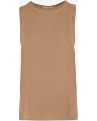 Q-WINS - Sleeveless Top - Lyst