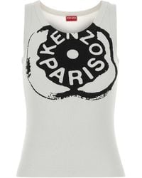 KENZO - Stretch Tank Top - Lyst